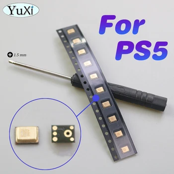 10 יח ' עבור PS5 מיקרופון מובנה תיקון אביזרים לפלייסטיישן DualSense 5 מיקרופון כבל סרט חלקי חילוף