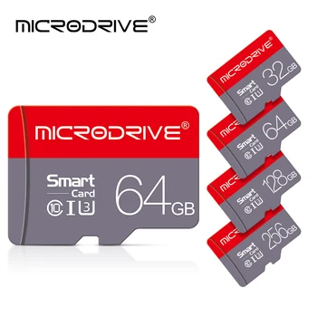 אולטרה כרטיס זיכרון TF מיקרו sd 64GB Sdhc Class10 כרטיס SD 64GB כרטיס TF המקורית כרטיס זיכרון sd