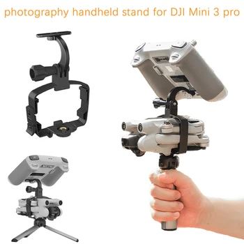 כף יד לעמוד על DJI Mini 3 Pro המצלמה שליטה מרחוק קבועה אחיזה צילום ערכת מיני 3 Pro סוגר חצובה אבזרים