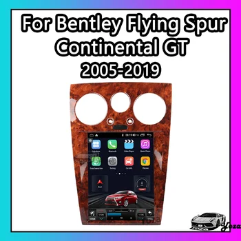 Yoza Carplay רדיו במכונית על בנטלי מעופף שלוחה קונטיננטל GT 2005-2019 Android11 טסלה מסך נגן מולטימדיה ניווט GPS