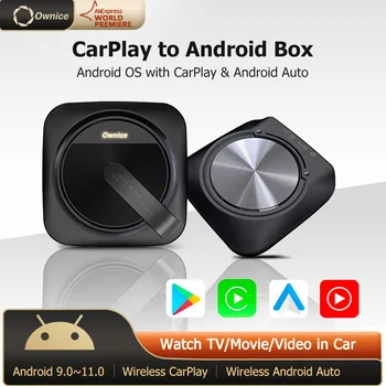 Ownice אנדרואיד 11 אלחוטית CarPlay Ai תיבת תפוחים המכונית Play Android Auto-Youtube Netfix במראה לקסוס ES350 5 V XV40