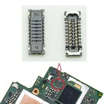 5Pcs-50Pcs מקורי לנינטנדו מתג זיכרון Micro SD Card Reader FPC מחבר שקע 16pins על לוח האם 0.4 מ 