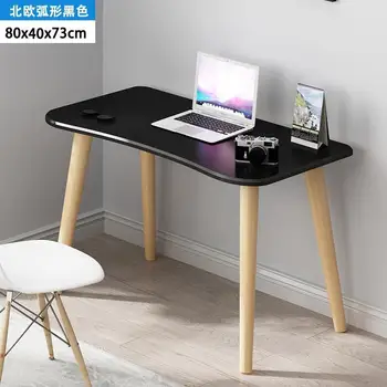 ש 2023 שנה Aoliviya הרשמי החדש נורדי שולחן מחשב שולחן העבודה הביתה מחקר המשרד שולחן כתיבה שולחן האוכל פשוט המודרנית Bedr