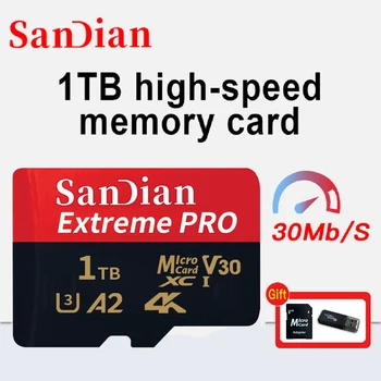מקורי 128GB כרטיס הזיכרון 256GB פלאש מיני מיקרו SD 512GB/1TB Class 10 מהירות גבוהה כרטיס TF מיקרו עבור הטלפון/מצלמה
